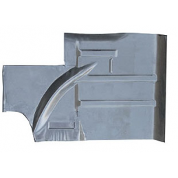 Podeaua sub bancheta din spate - capac stânga 64-68