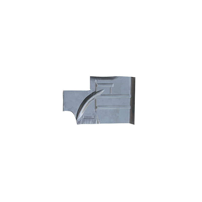 Panel de suelo para asiento trasero izquierdo 64-68 Panel de suelo para asiento trasero izquierdo 64-68