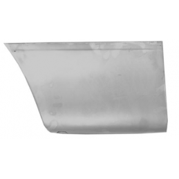 Plastă spate pentru aripa față, stânga 67-68