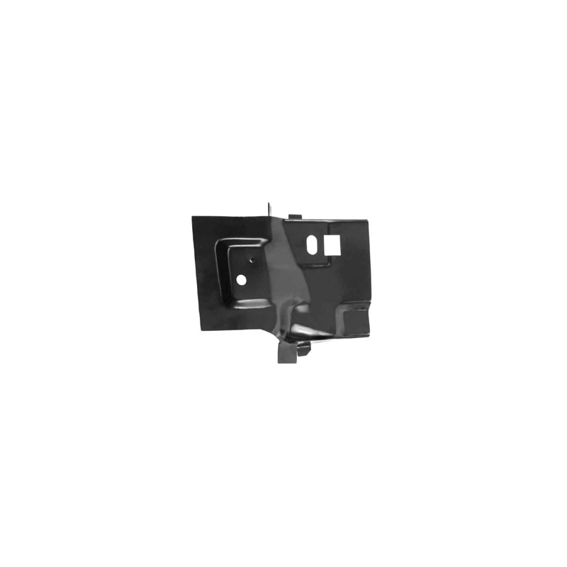 Extension of standing plate engine compartment on cowl panel, left 69-70 Extension of standing plate engine compartment on cowl panel, left 69-70