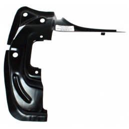Piastra di riparazione angolo bagagliaio sinistro Fastback 65-66
