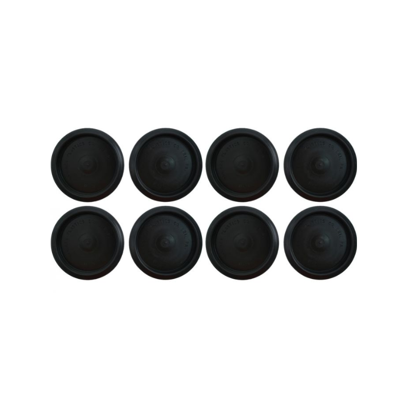 Rubber plug seat screws, convertible 69-70 Rubber plug seat screws, convertible 69-70