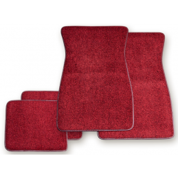 Floor mats Maroon Set 64-73