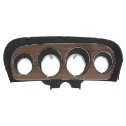 Pannello strumenti deluxe effetto legno 69