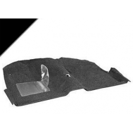 Teppich Fastback schwarz 69-70