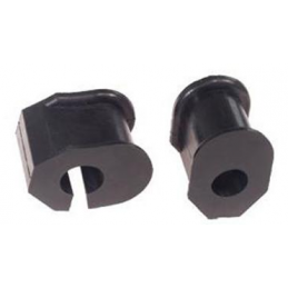 Stabilizer rubber 1" (25.4mm) pair 64-73