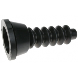 Rubber sleeve coupling to bulkhead 67-73