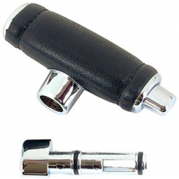 Schaltknauf Deluxe (schwarz) 68-69