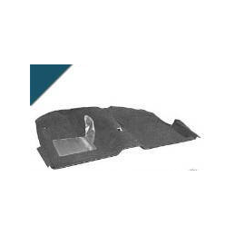 Tappeto convertibile blu scuro 65-68