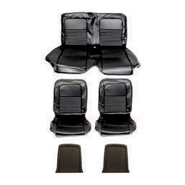 Fundas de asiento Fastback completo 67