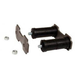 Kit grillo Blattfeder (grigio, 9/16") 64-65