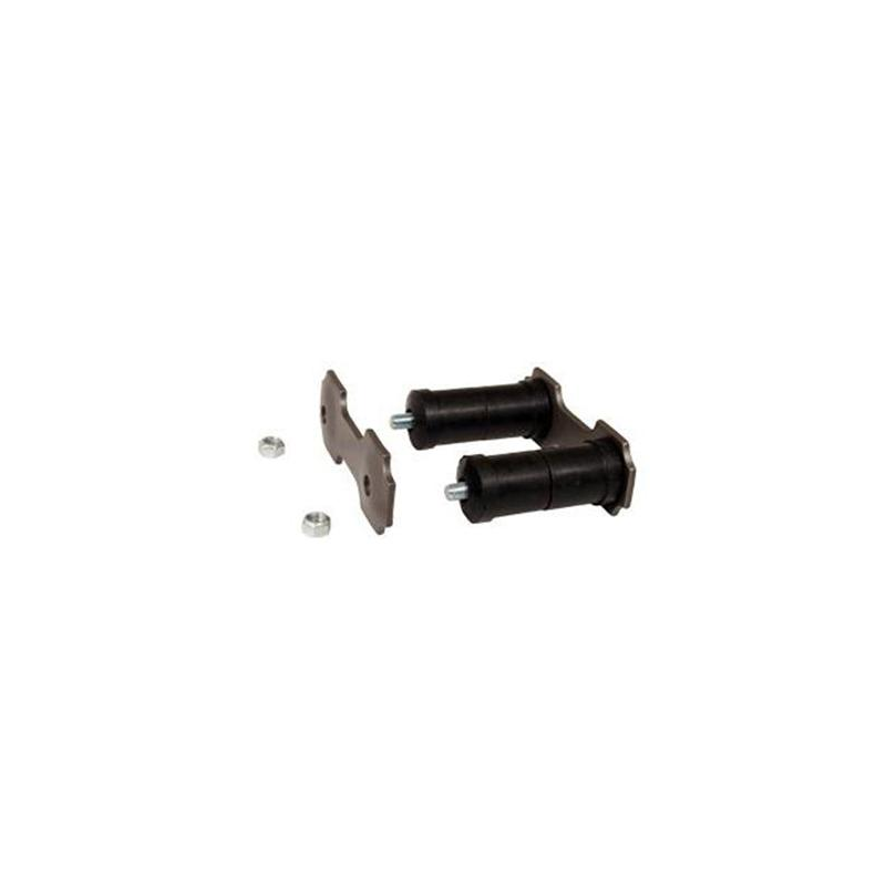 Kit grillo Blattfeder (grigio, 9/16") 64-65 Kit grillo Blattfeder (grigio, 9/16") 64-65