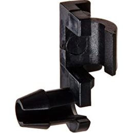 Clip de retenue tringlerie porte 65-66