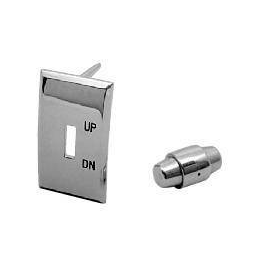 Carcasă - cadru și butonul comutatorului de pliere a acoperișului 64-68