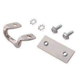 Cârlig, ochi de închidere torpedo, crom 64-66