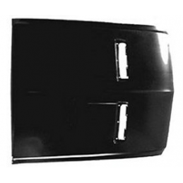 Bonnet with indicator cutouts 67-68