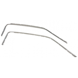 Bord de toit de gouttière Fastback, Dynacorn, paire, 67-68