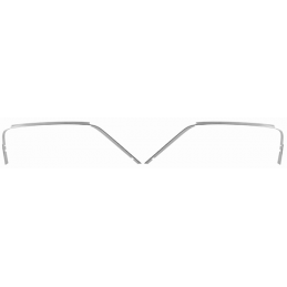 Bordo del tetto per grondaia Fastback, Dynacorn, coppia, 67-68