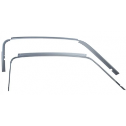 Rain gutter roof edge Fastback, Dynacorn, pair, 67-68