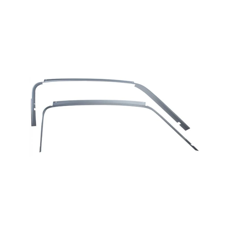 Bordo del tetto per grondaia Fastback, Dynacorn, coppia, 67-68 Bordo del tetto per grondaia Fastback, Dynacorn, coppia, 67-68