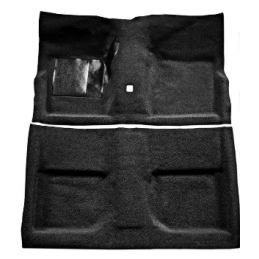 Covor Fastback, negru 65-68