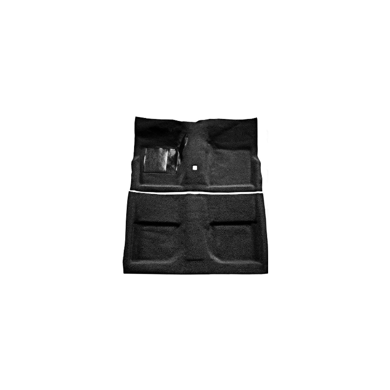 Moquette nera, Fastback 65-68 Moquette nera, Fastback 65-68