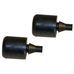 Gomma ferma schienale sedile posteriore Fastback 67-70
