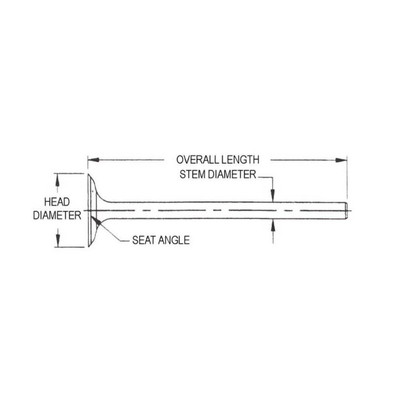 Inlet valve 289 / 302 64-73