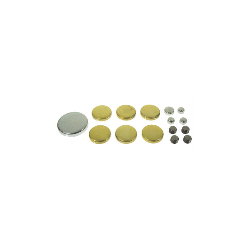 Set tappi antigelo in ottone, Small Block 64-73 Set tappi antigelo in ottone, Small Block 64-73