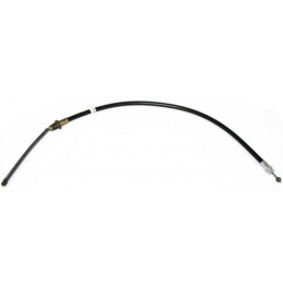 Handbrake cable rear left V8 68-69