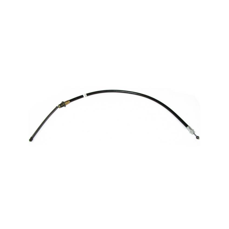 Handbrake cable rear left V8 68-69 Handbrake cable rear left V8 68-69