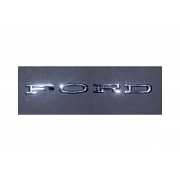 Emblem Motorhaube - FORD (zum Kleben) 64-66