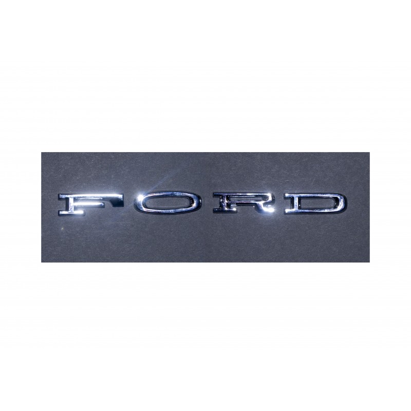 Emblema FORD lipită pe capotă 64-66