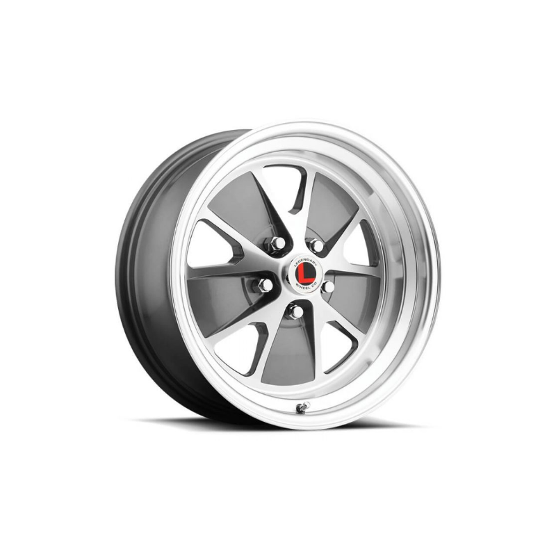 Cerchi 7*15" in stile alluminio look acciaio set completo 65-73 Cerchi 7*15" in stile alluminio look acciaio set completo 65-73