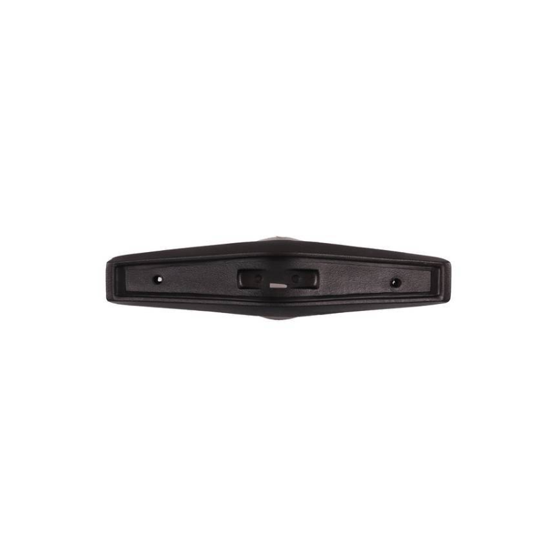 Carrier plate steering wheel emblem horn, black 70-73 Carrier plate steering wheel emblem horn, black 70-73