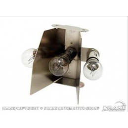 Utilizzare per fanali posteriori con 3 lampadine 65-66