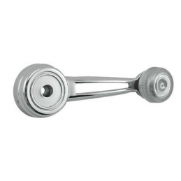 Window crank door with transparent knob 68-70