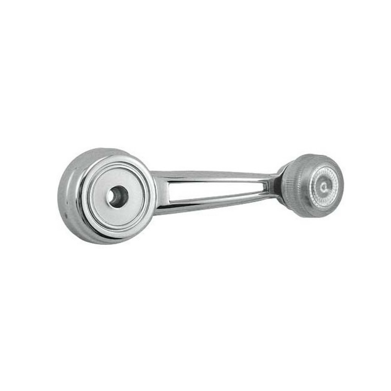 Window crank door with transparent knob 68-70