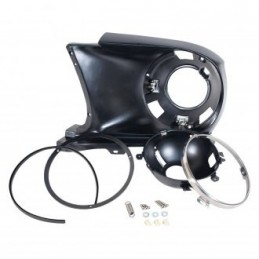 Carcasa lămpii față, stânga 67-68