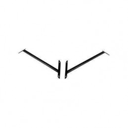 Suport bară față (exterior, stânga) 67-68