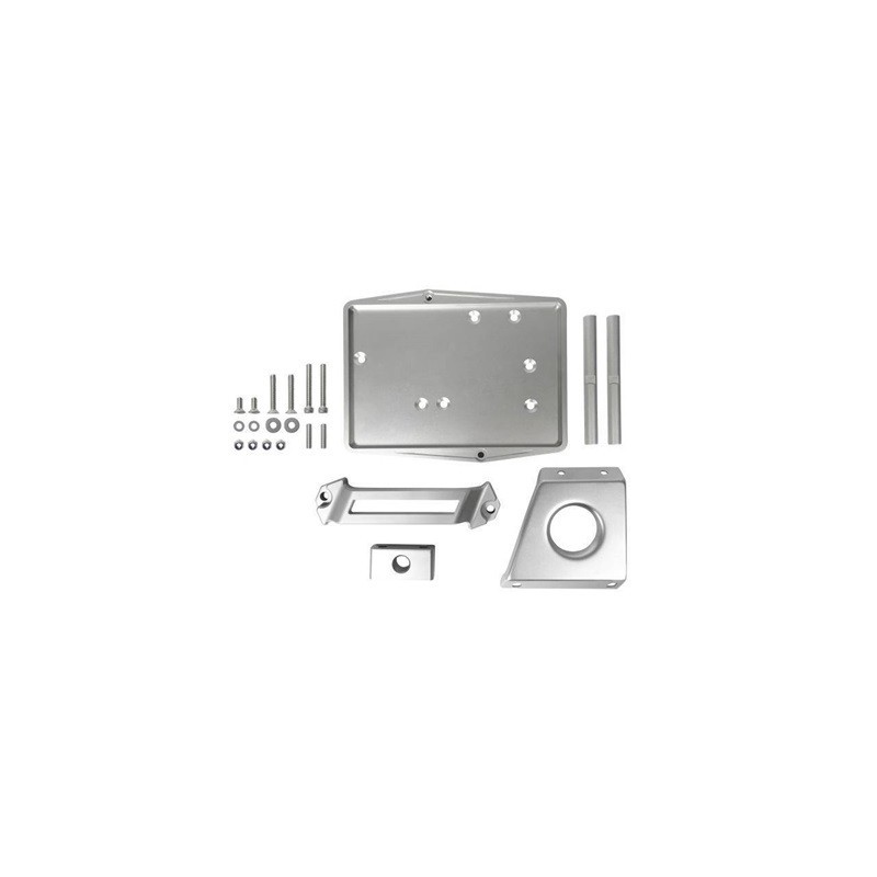 Batteriehalter komplett Alu Billet 67-70 Batteriehalter komplett Alu Billet 67-70
