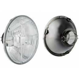 Faro anteriore H4 Ø144mm (5 3/4") Mustang 69 e Shelby 67