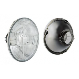 H4 headlight Ø144mm (5 3/4") Mustang 69 and Shelby/Eleanor 67