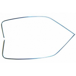 Listello decorativo grondaia Fastback 67-68