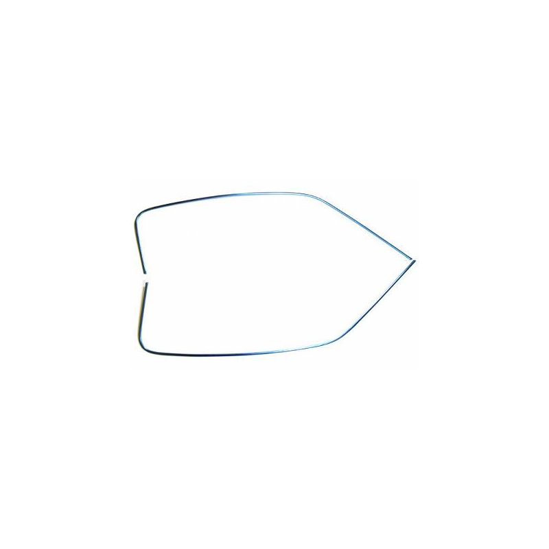 Fâșii de jgheab de acoperiș - pereche, Fastback 67-68