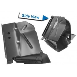 Întărirea pragului la membrul lateral, stânga 67-70