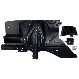 Șorț complet pentru aripi cu element lateral, dreapta 67-68