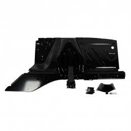 Șorț complet pentru aripi cu element lateral, stânga 67-68