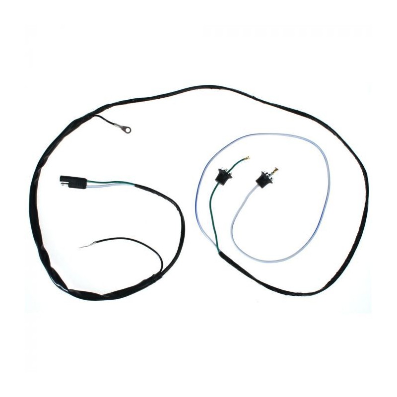 Instalarea indicatoarelor capotei 67-68