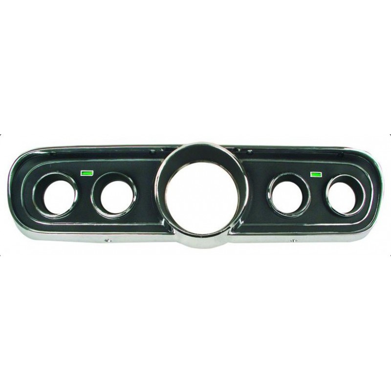 Carcasa contorului - cadru ceas, negru 66